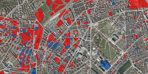 Jordforureningskort på Sigurdsgade 39, 1. , 2200 København N