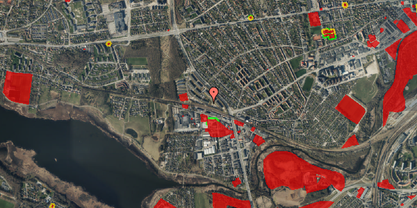 Jordforureningskort på Åbyhøjgård 35A, st. , 8230 Åbyhøj