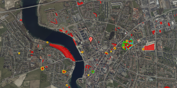 Jordforureningskort på Helgolandsgade 32, st. 1, 6400 Sønderborg