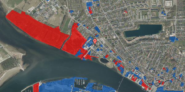 Jordforureningskort på Lindholm Brygge 21, 2. 3, 9400 Nørresundby