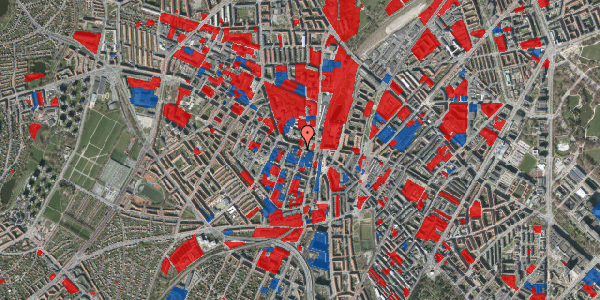 Jordforureningskort på Frederikssundsvej 11A, 2. 4, 2400 København NV