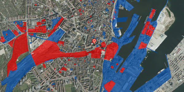 Jordforureningskort på Banegårdspladsen 2, 8000 Aarhus C