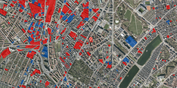 Jordforureningskort på Guldbergsgade 99, st. , 2200 København N