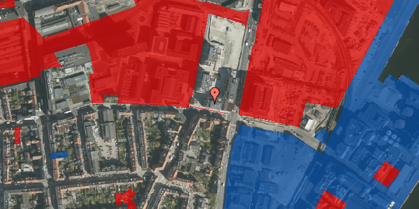 Jordforureningskort på Frederiks Plads 26, 5. 4, 8000 Aarhus C