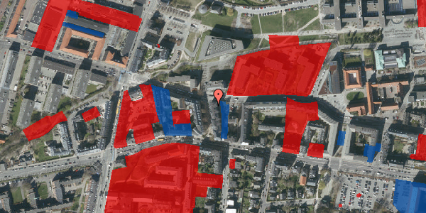 Jordforureningskort på Solvej 4, 2000 Frederiksberg