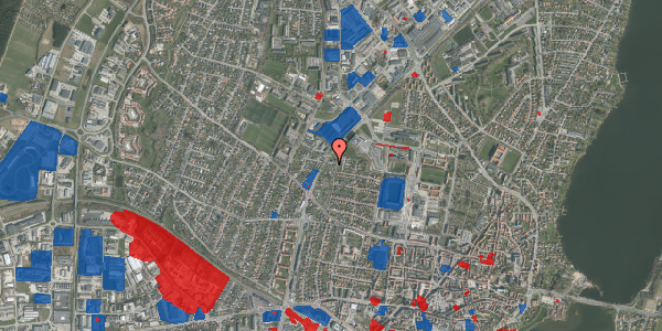 Jordforureningskort på Hf. Haveselskabet 1936 14, 8800 Viborg