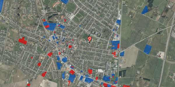 Jordforureningskort på Risagerlundvej 29, 9700 Brønderslev