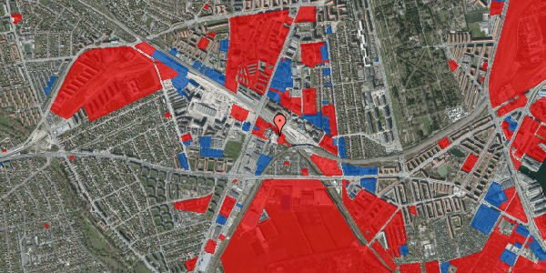 Jordforureningskort på Følager 15, 3. 303, 2500 Valby