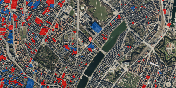 Jordforureningskort på Blegdamsvej 3B, 6. 5, 2200 København N