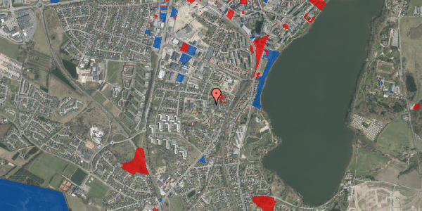 Jordforureningskort på Guldblommevej 3B, 8800 Viborg