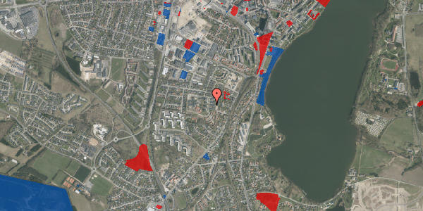 Jordforureningskort på Guldblommevej 5A, st. 4, 8800 Viborg