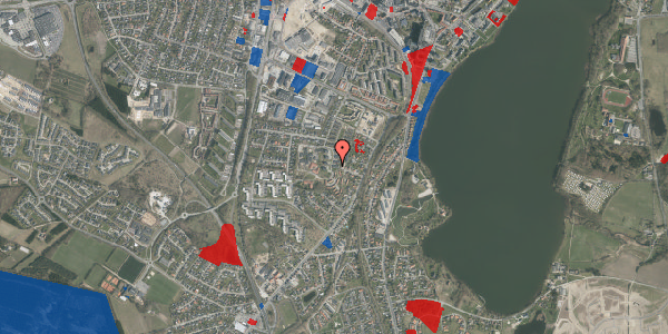 Jordforureningskort på Guldblommevej 7A, 1. 3, 8800 Viborg