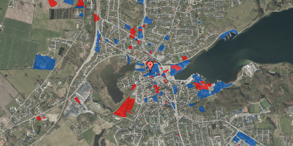 Jordforureningskort på Adelgade 23, st. , 9500 Hobro