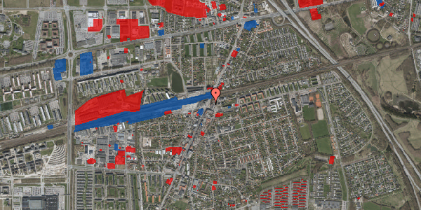 Jordforureningskort på Taastrup Hovedgade 71, 2630 Taastrup