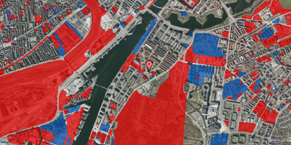 Jordforureningskort på Snorresgade 26, 2300 København S