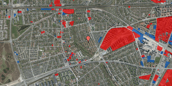 Jordforureningskort på Heldbovej 79, 2500 Valby