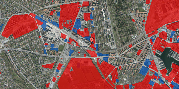 Jordforureningskort på Carl Jacobsens Vej 19E, 2500 Valby