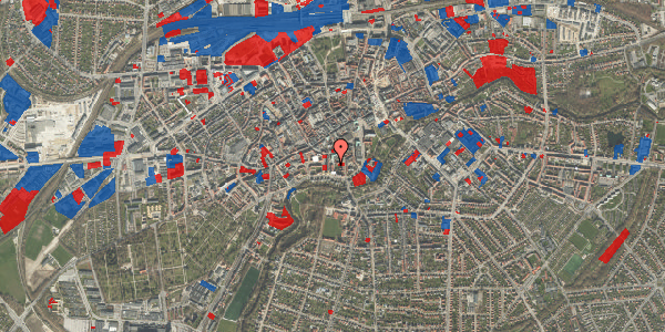 Jordforureningskort på Holsedore 18, 2. 1, 5000 Odense C