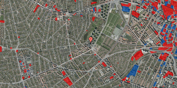 Jordforureningskort på Ringholmvej 13, 2. th, 2700 Brønshøj