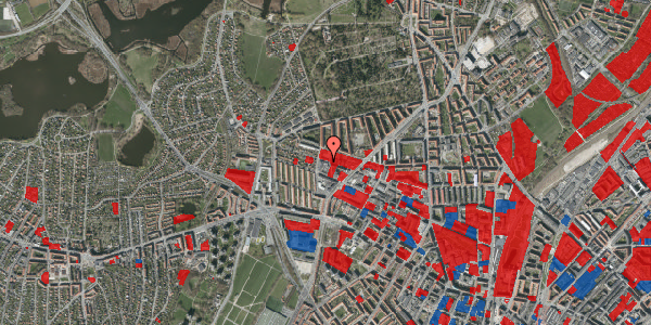 Jordforureningskort på Dortheavej 69, 2400 København NV