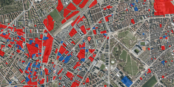 Jordforureningskort på Vermundsgade 15, 1. , 2100 København Ø