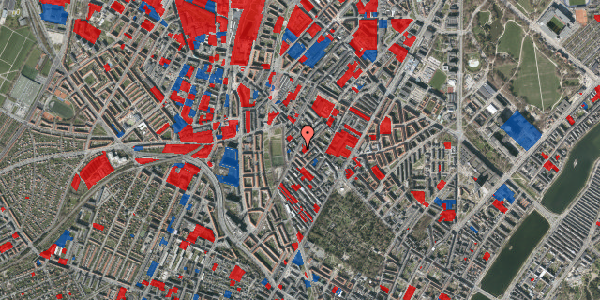 Jordforureningskort på Stefansgade 9, 2. , 2200 København N