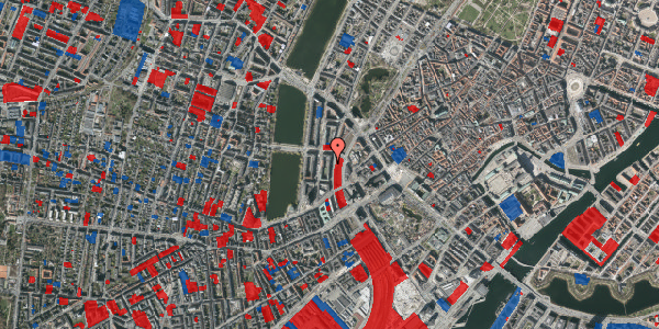 Jordforureningskort på Vester Farimagsgade 19, 3. , 1606 København V