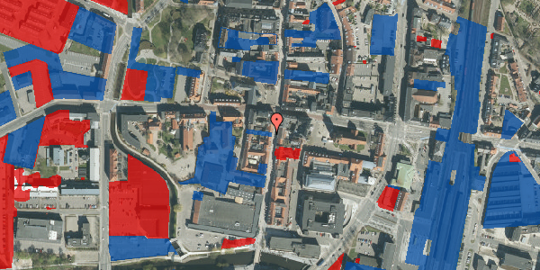 Jordforureningskort på Søndergade 6, 7100 Vejle