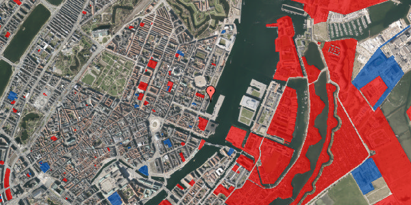 Jordforureningskort på Toldbodgade 28, 1253 København K