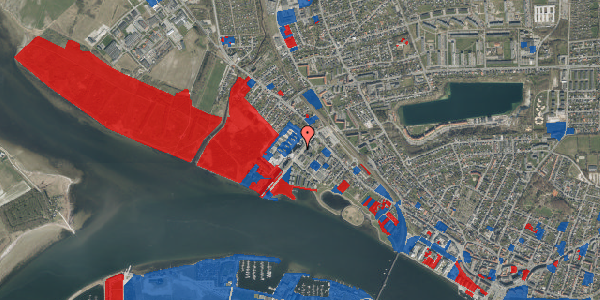 Jordforureningskort på Lindholm Brygge 19, 4. 5, 9400 Nørresundby