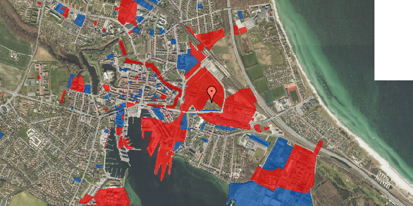 Jordforureningskort på Hf. Engen 24, 5800 Nyborg