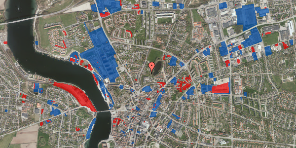 Jordforureningskort på Bakkevang 5, 6400 Sønderborg