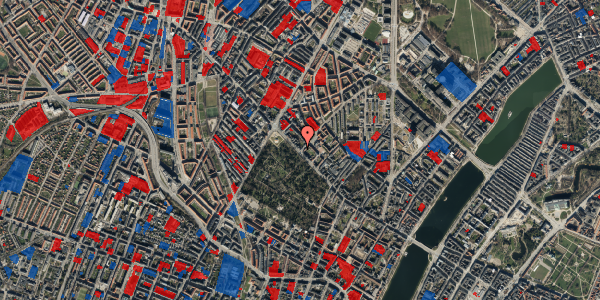 Jordforureningskort på Nørrebrogade 98, st. , 2200 København N