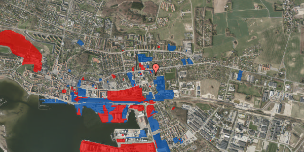 Jordforureningskort på Møllevej 2B, 1. , 4400 Kalundborg