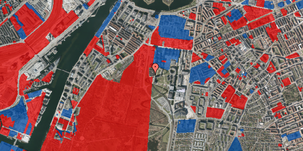 Jordforureningskort på Tom Kristensens Vej 21, 2300 København S