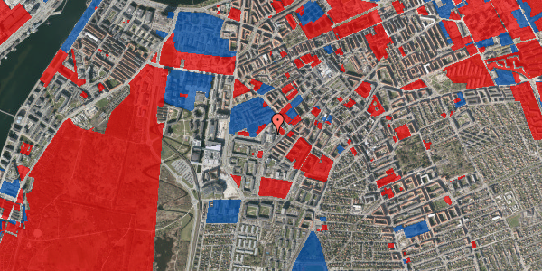 Jordforureningskort på Brydes Allé 28, 3. 309, 2300 København S