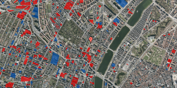 Jordforureningskort på Stengade 18, 2200 København N