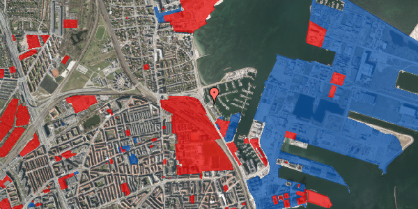 Jordforureningskort på Strandvænget 43, 2100 København Ø