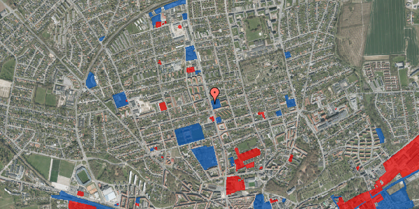 Jordforureningskort på Mariagervej 75A, 8920 Randers NV