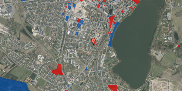 Jordforureningskort på Lavendelvej 12, 8800 Viborg