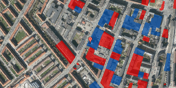 Jordforureningskort på Vibevej 27, st. , 2400 København NV