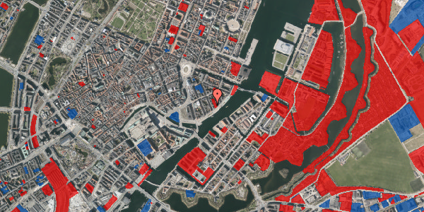 Jordforureningskort på Peder Skrams Gade 23, 1054 København K