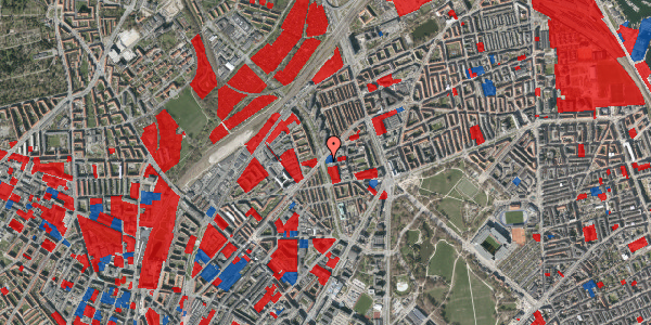 Jordforureningskort på Lersø Parkallé 54, 2100 København Ø