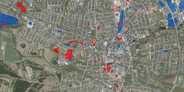 Jordforureningskort på Frøjkvej 2, st. , 7500 Holstebro