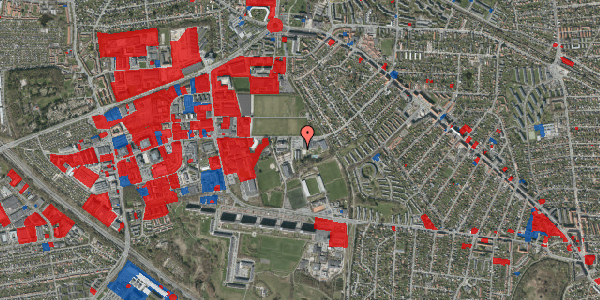 Jordforureningskort på Vandtårnsvej 57, 2860 Søborg