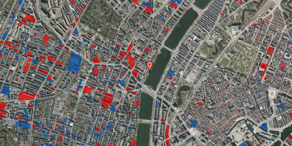 Jordforureningskort på Thorupsgade 11, 2200 København N