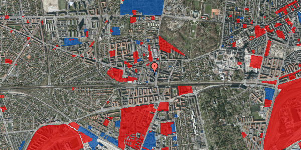 Jordforureningskort på Rughavevej 6, 2500 Valby