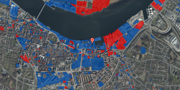 Jordforureningskort på Østre Havnegade 24, 2. 5, 9000 Aalborg