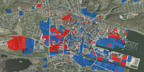 Jordforureningskort på Torvegade 11B, st. , 7100 Vejle