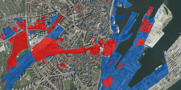 Jordforureningskort på Banegårdspladsen 1B, 8000 Aarhus C